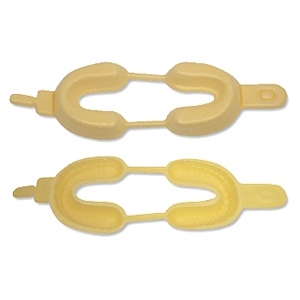 Disposable Dual Fluoride Trays, Medium Pk/100