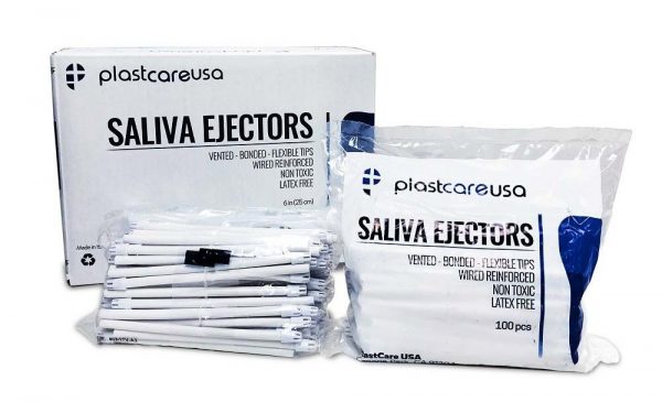 Saliva Ejectors Plastcare